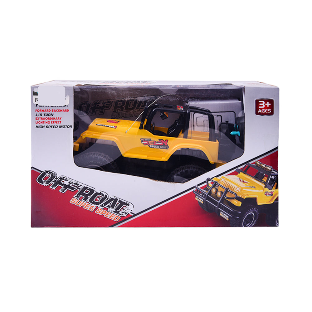 223-1 OFF-ROAD SUPER SPEED JEEP R/C