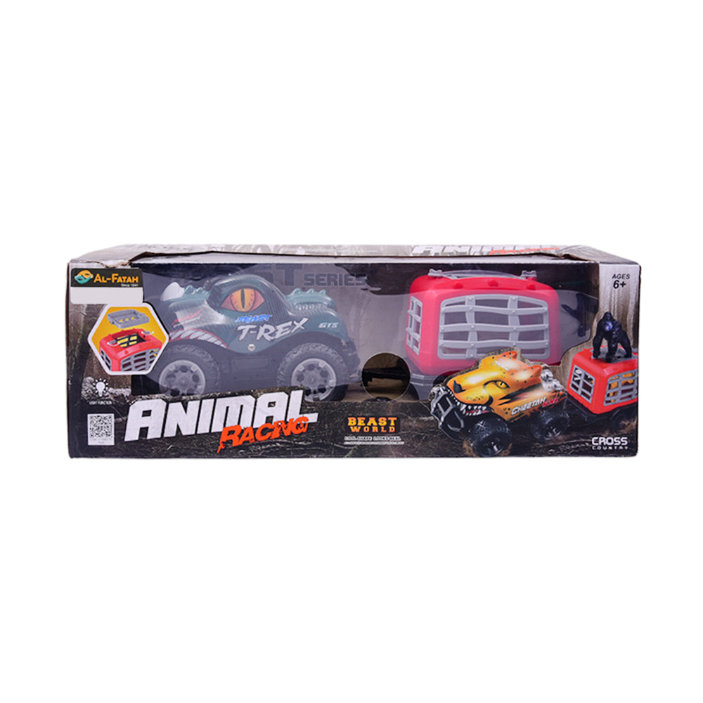666-847TA DINO RACING CAR R/C IR