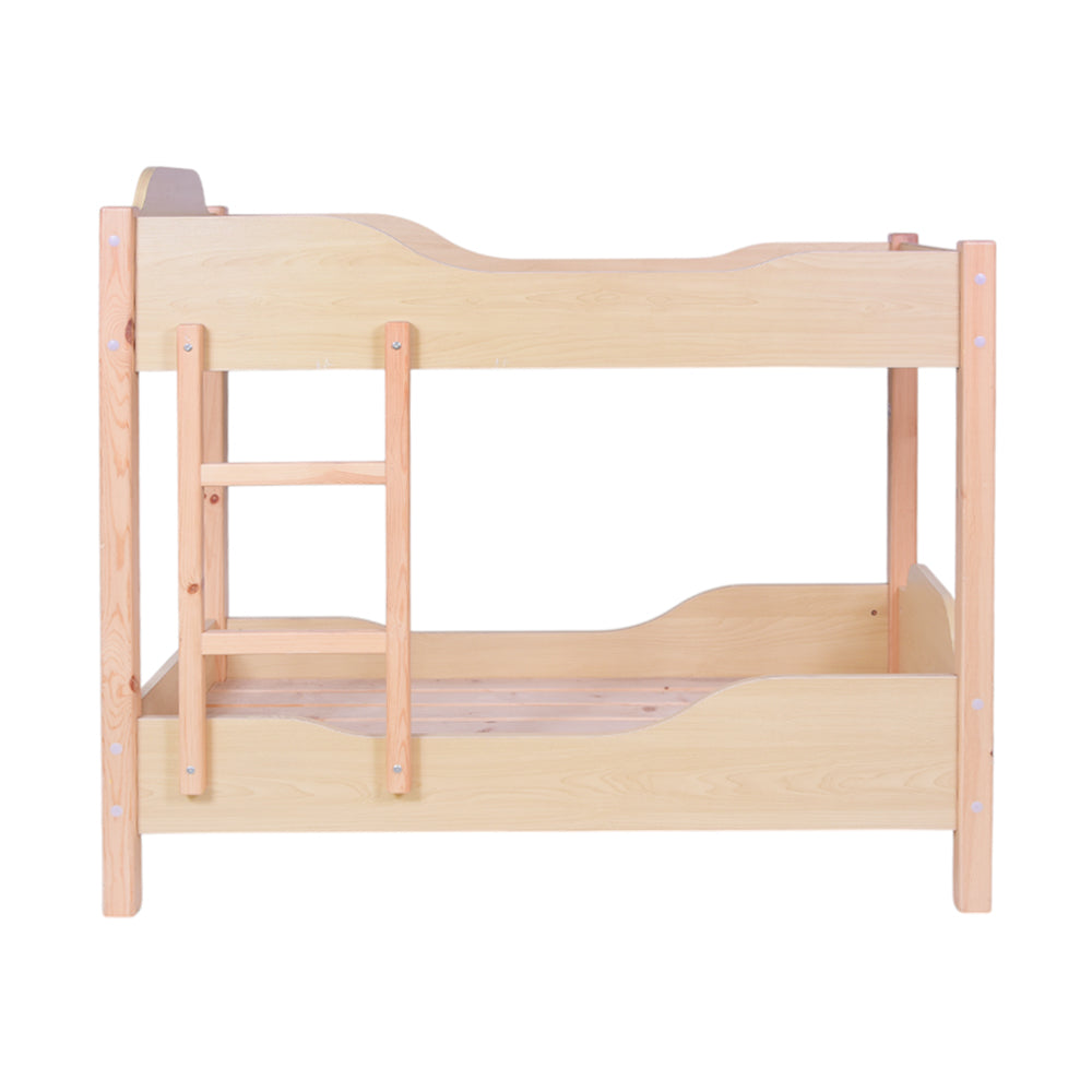 BABY WOODEN BUNK BED YT21338-2 IR