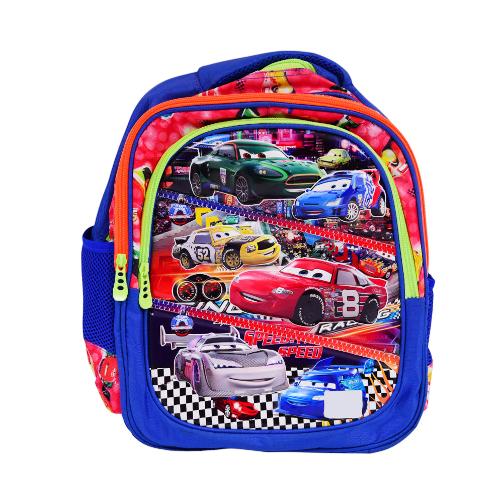 7832 SCHOOL BAG PACK CARS 14INCH