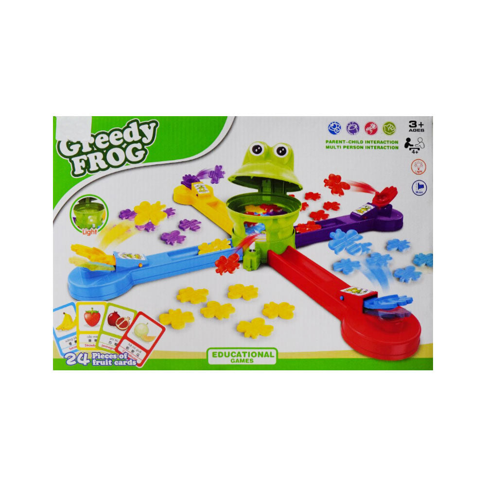 2020G GREEDY FROG BALANCE GAME