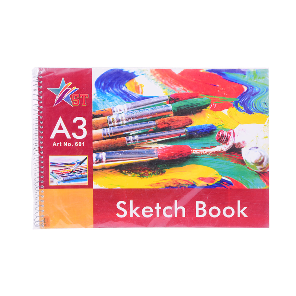 601 SKETCH BOOK A3