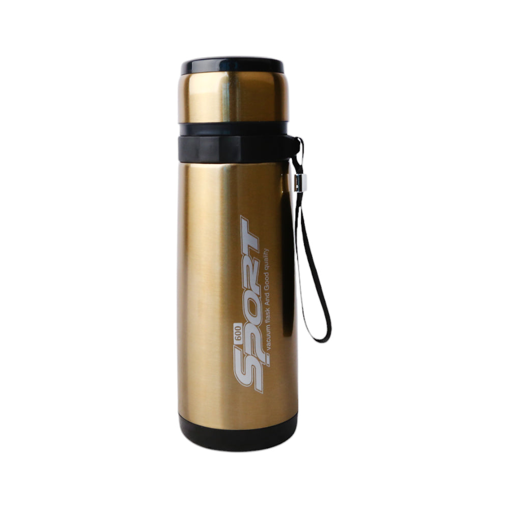 1610-34 SS VACCUM CUP WATER BOTTLE 600ML