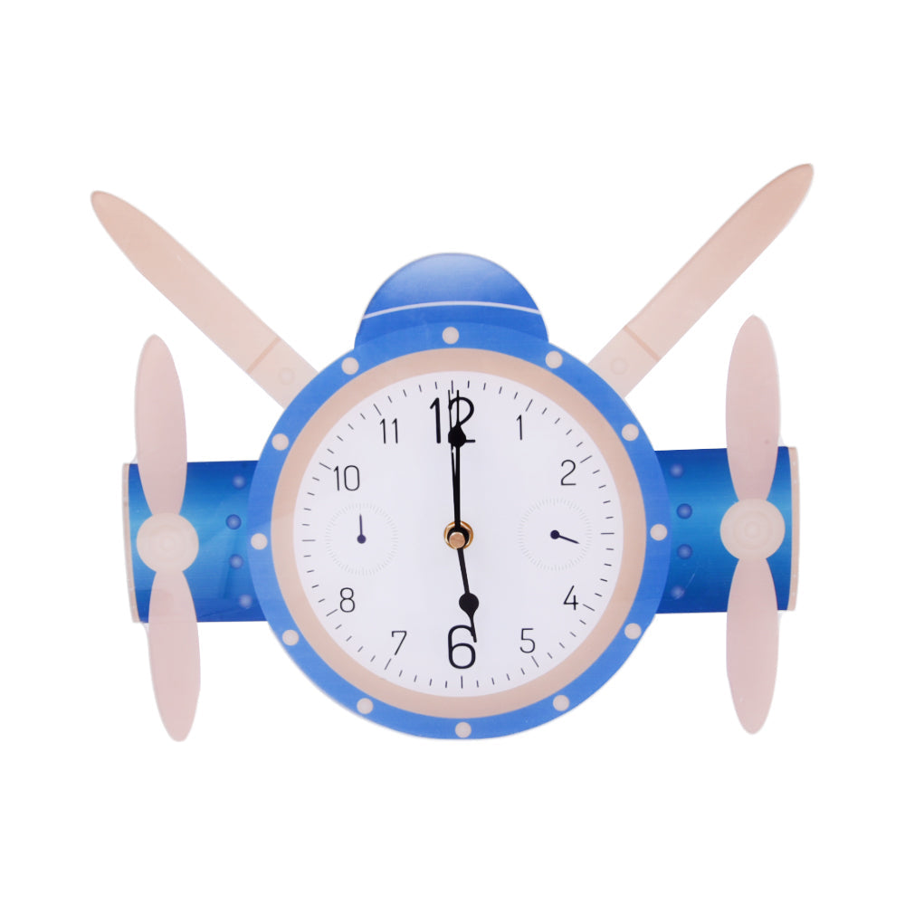 YNK417 WALL CLOCK DRONE IR