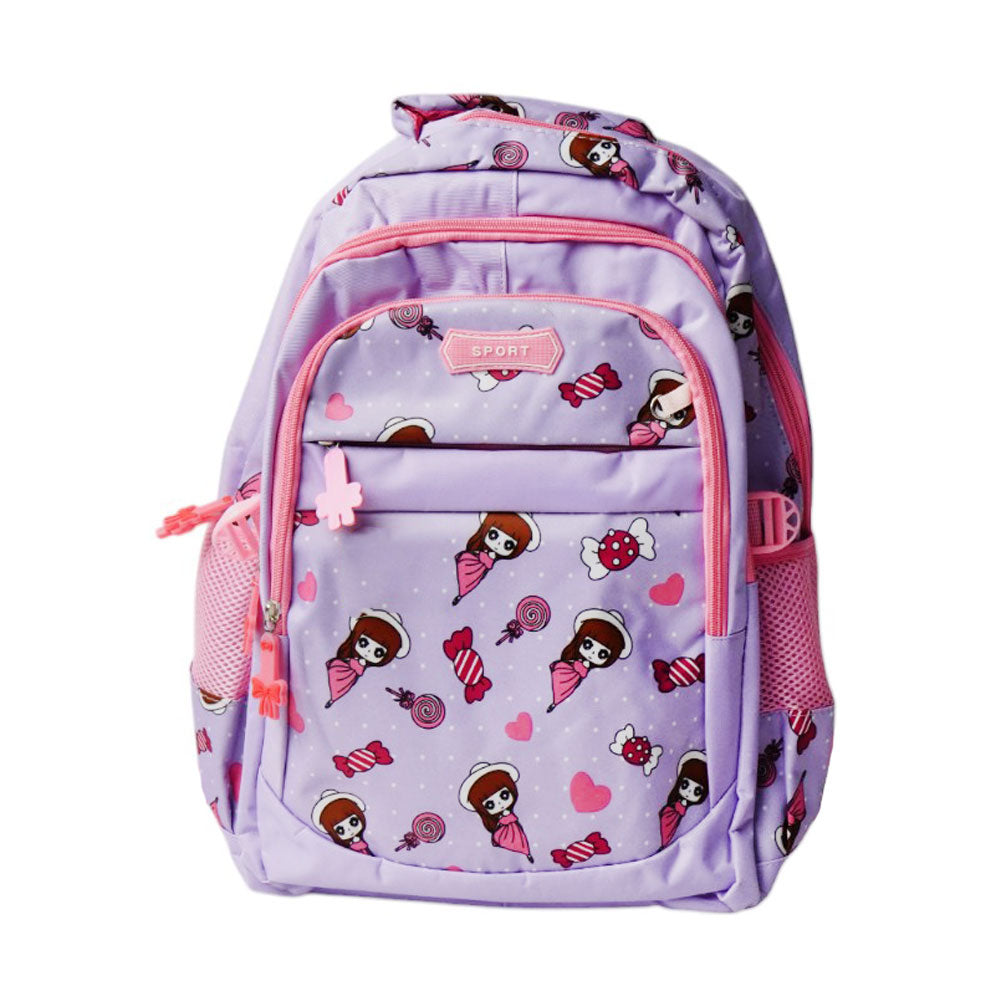 SPORT KIDS SCHOOL BAG 18INCH