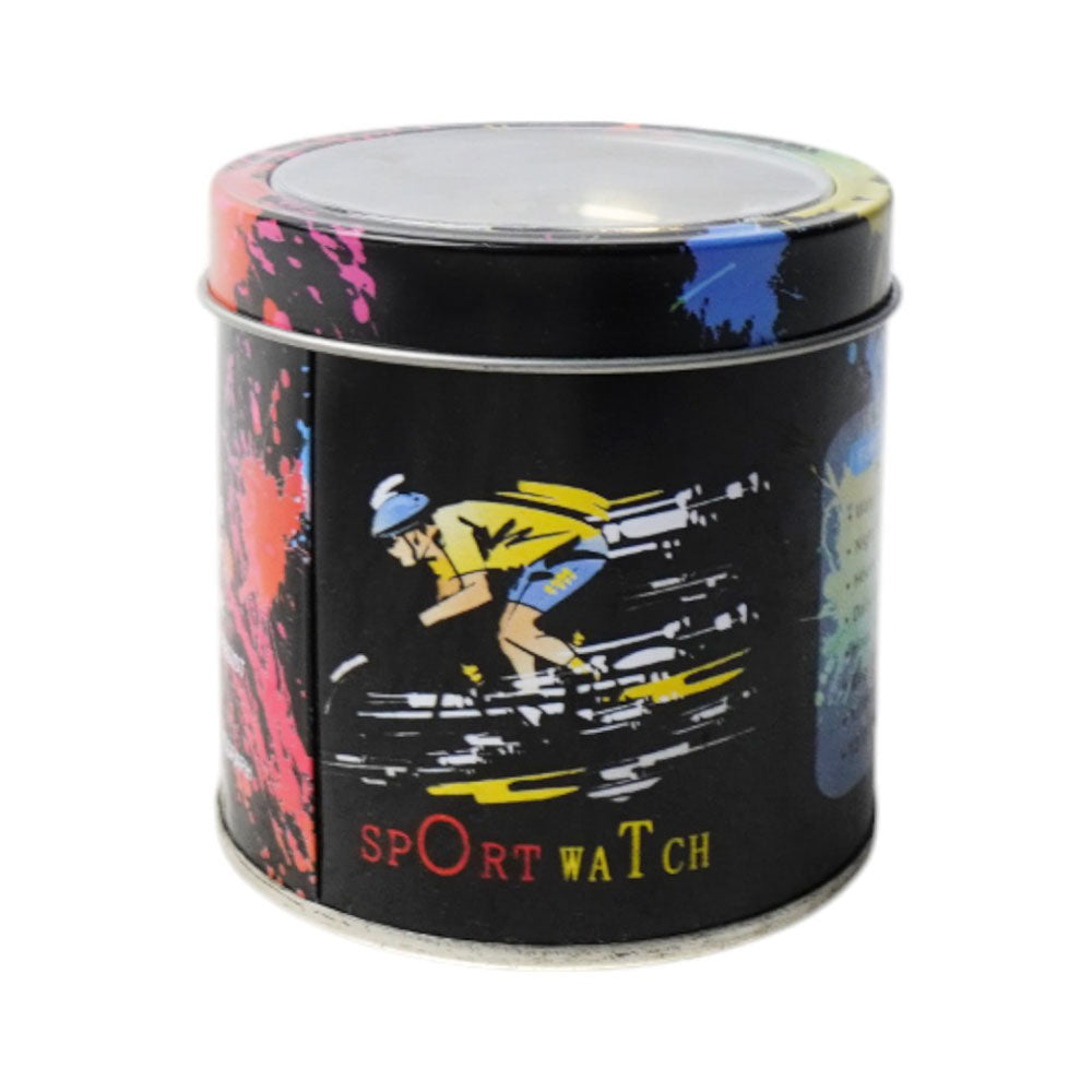 8024 WRIST WATCH SPORTS 2CLR