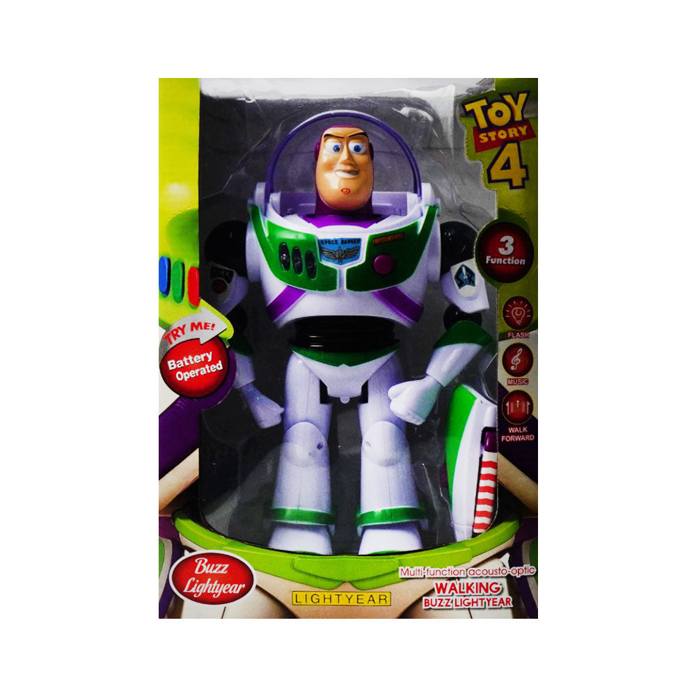 1167 MUSICAL TOY STORY ROBOT