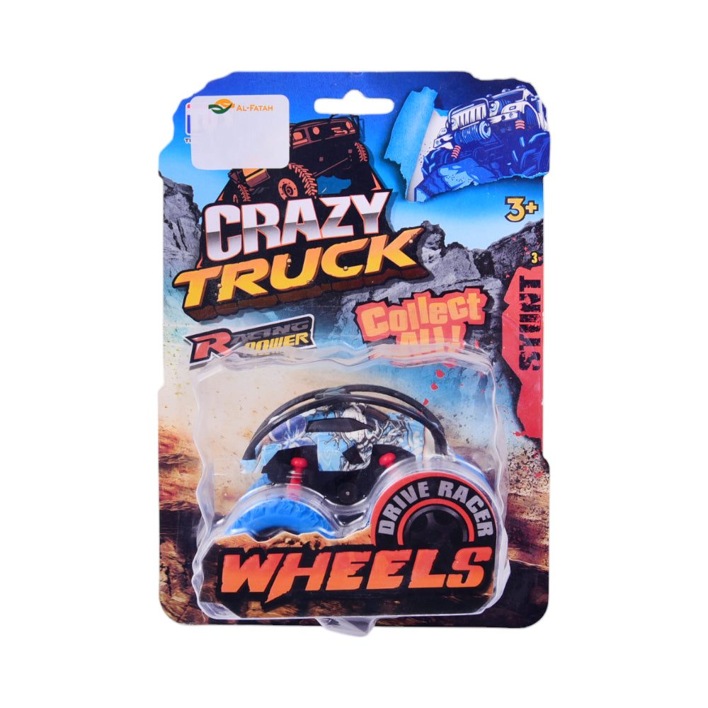 86664 CRAZZY TRUCK IN CARD