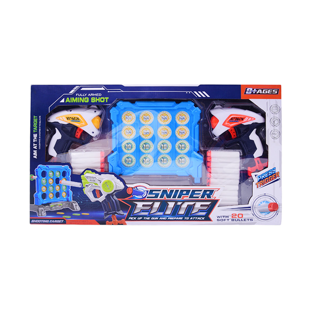 9006B-1 EVA SHOOT 2 GUN SET