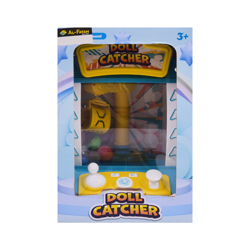 WW-1001 MUSICAL DOLL CATCHER ATM