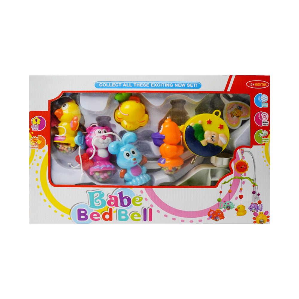 A949 CORT MOBILE W-6PCS RATTLE