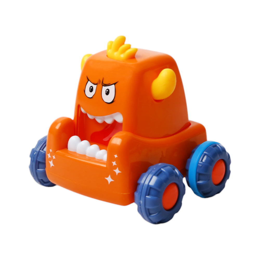 HC-705 PRESS N GO MONSTER CAR DINKY