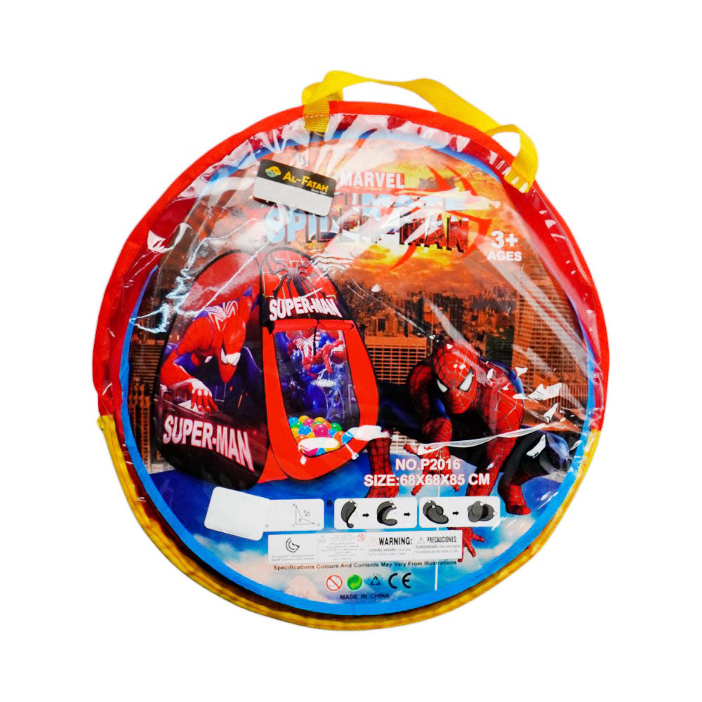 P2016 PLAY TENT SPIDERMAN