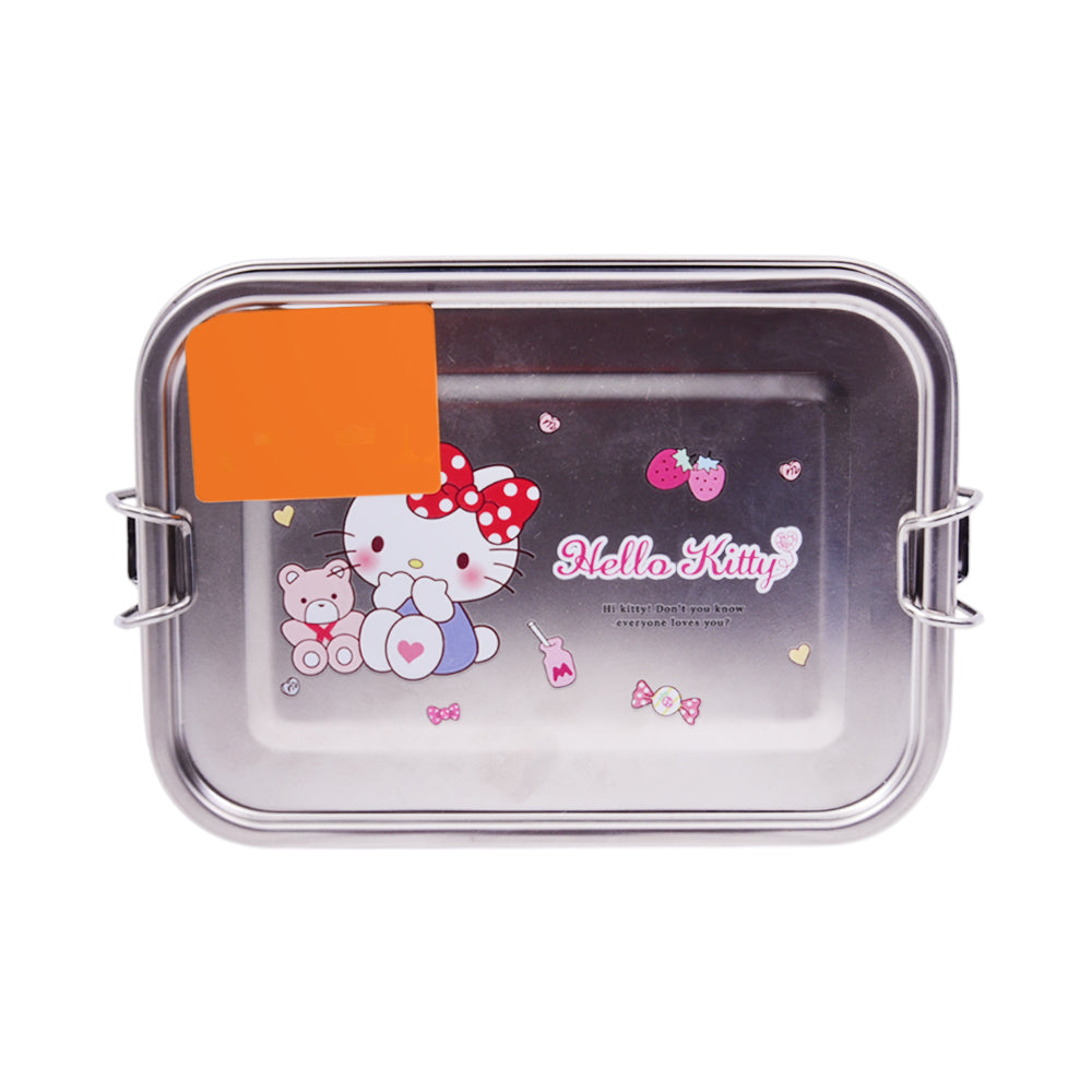 HY-008 LUNCH BOX STEEL MIX CHARACTER