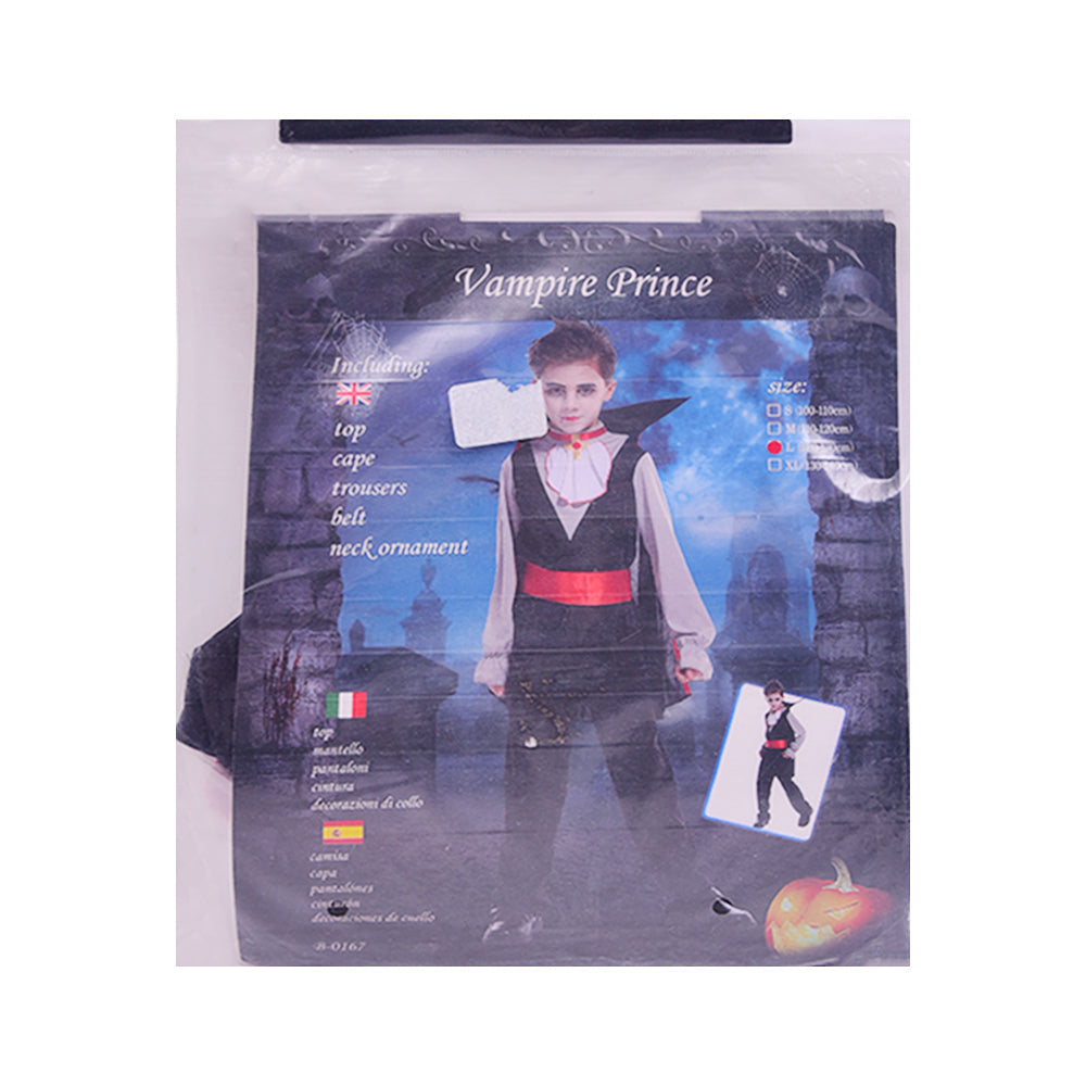 B0167 H-W VAMPIRE PRINCE COSTUME