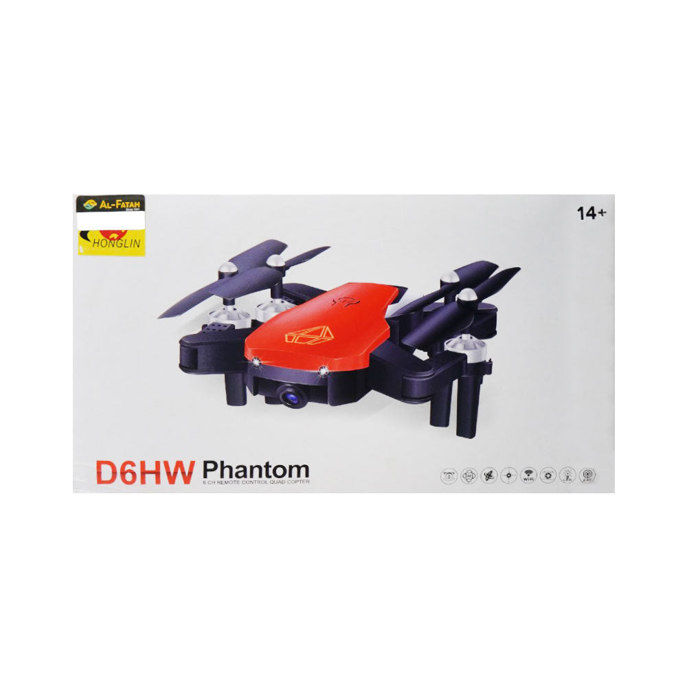 D6HW PHANTOM DRONE R/C