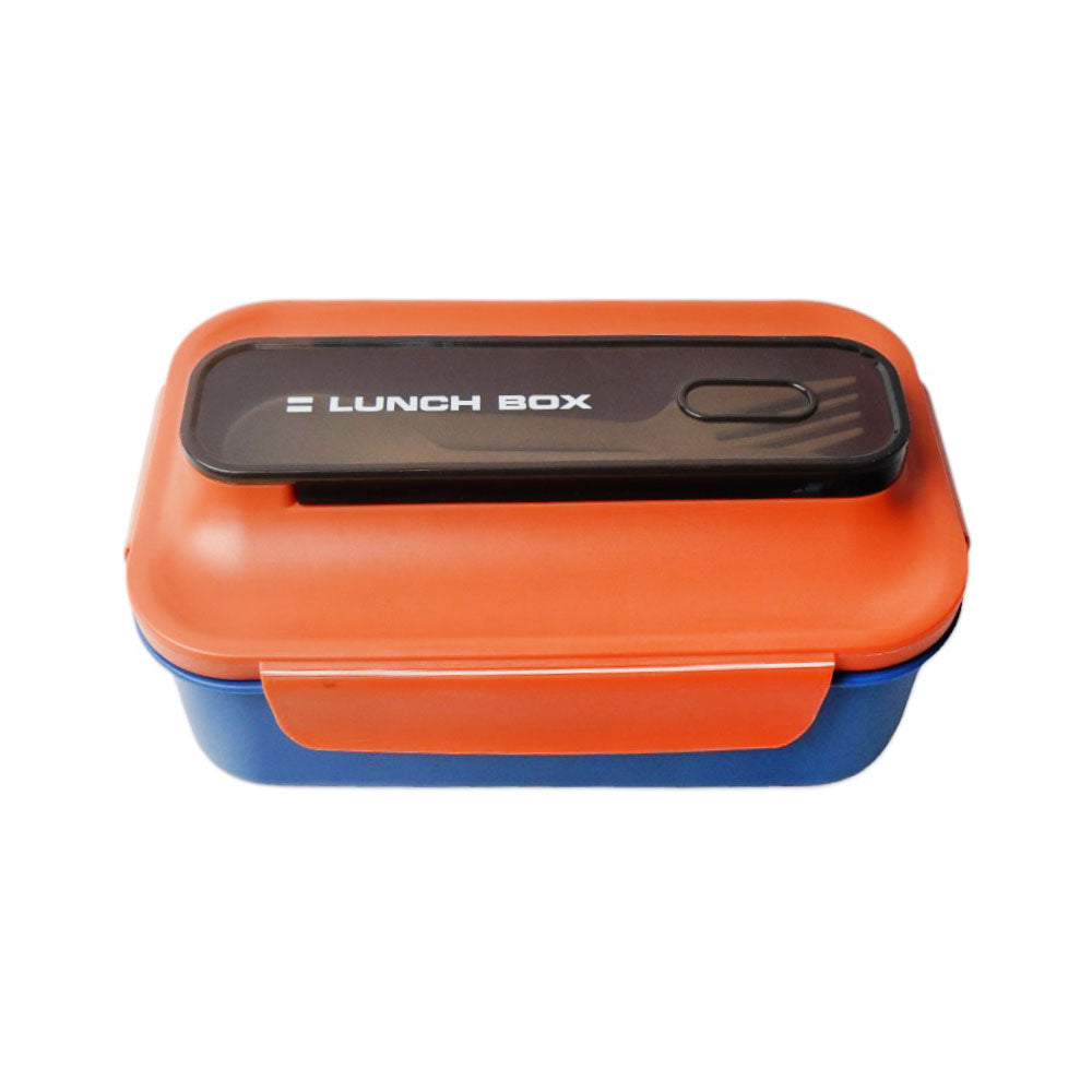 XC653 LUNCH BOX W-SPON & FOKE