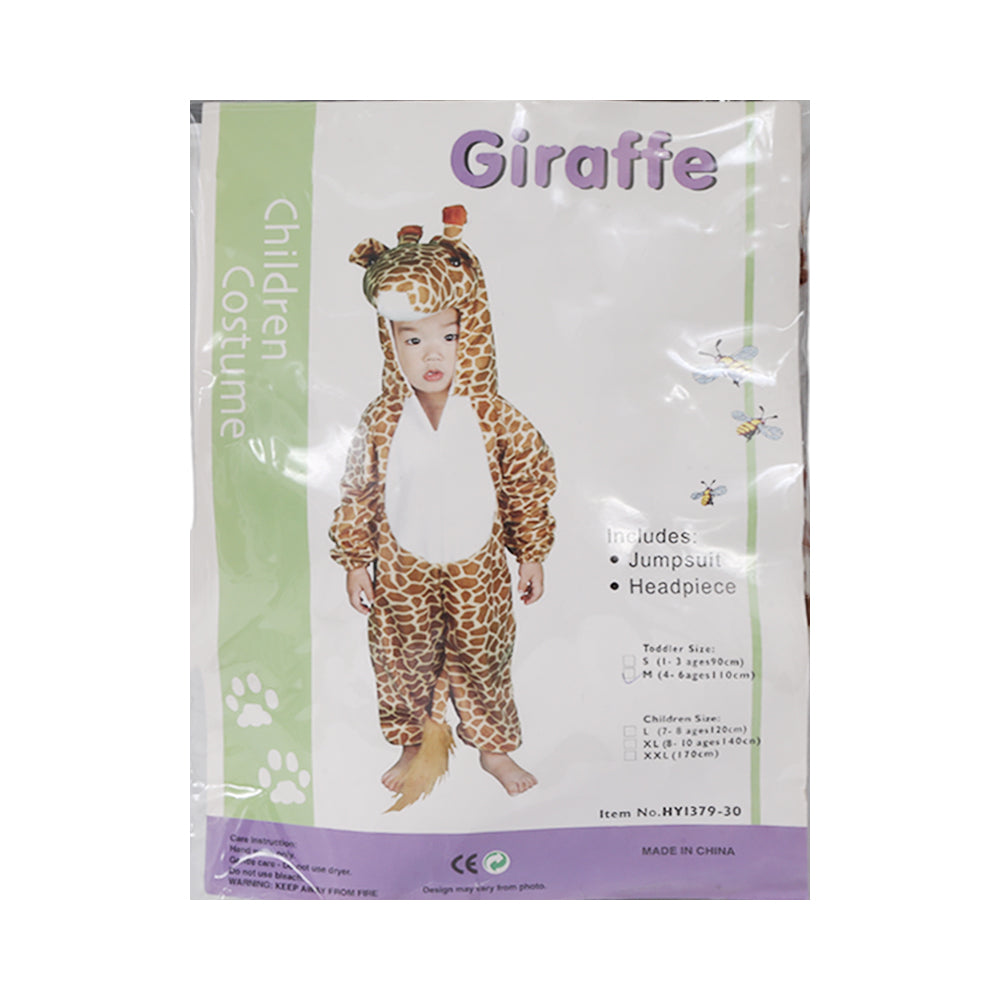HY1379-30 GIRAFFE COSTUME L
