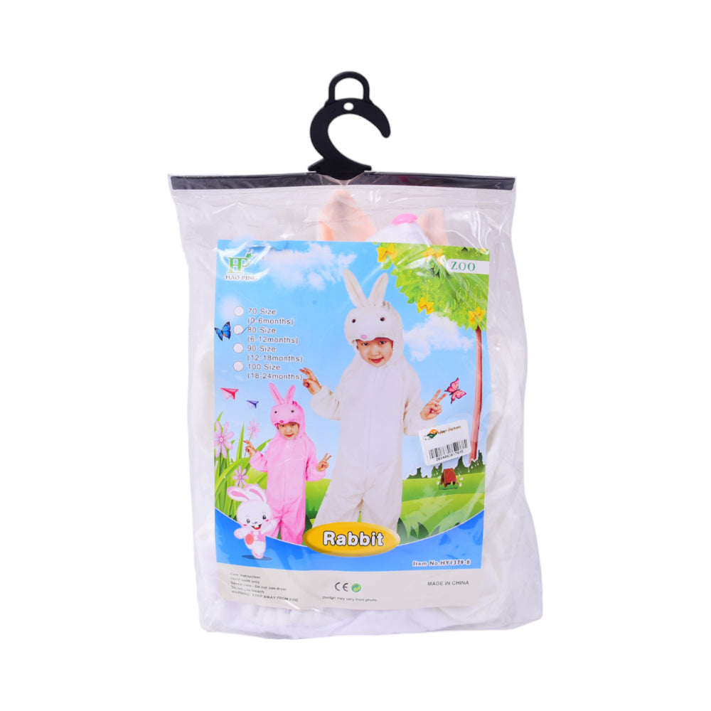 HY1379-8 RABBIT COSTUME 6-12M