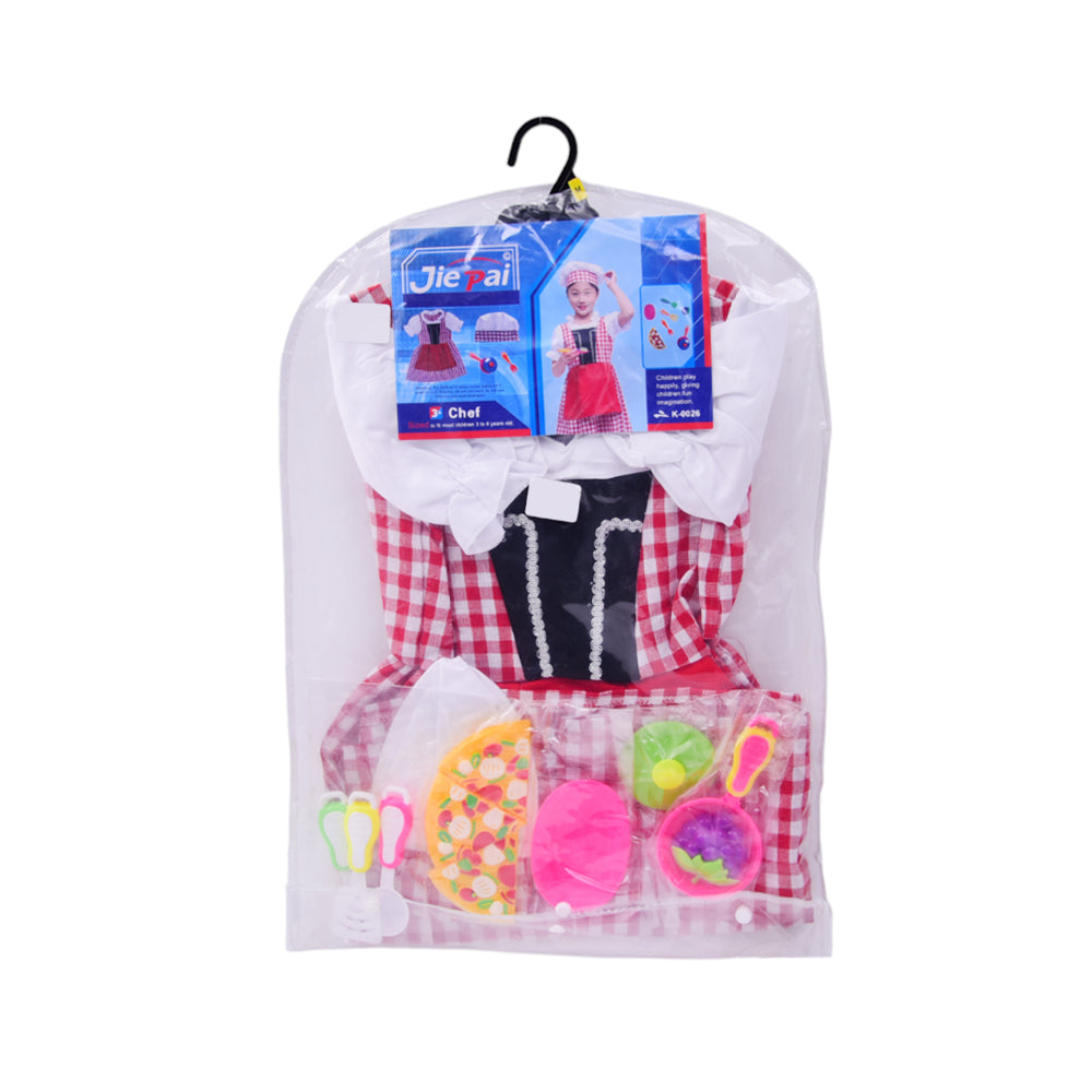 K-0026 COOKING GIRL COSTUME