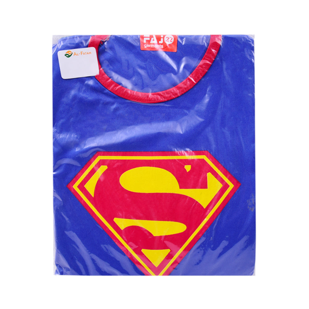 220 SUPERMAN COSTUME SIZE22