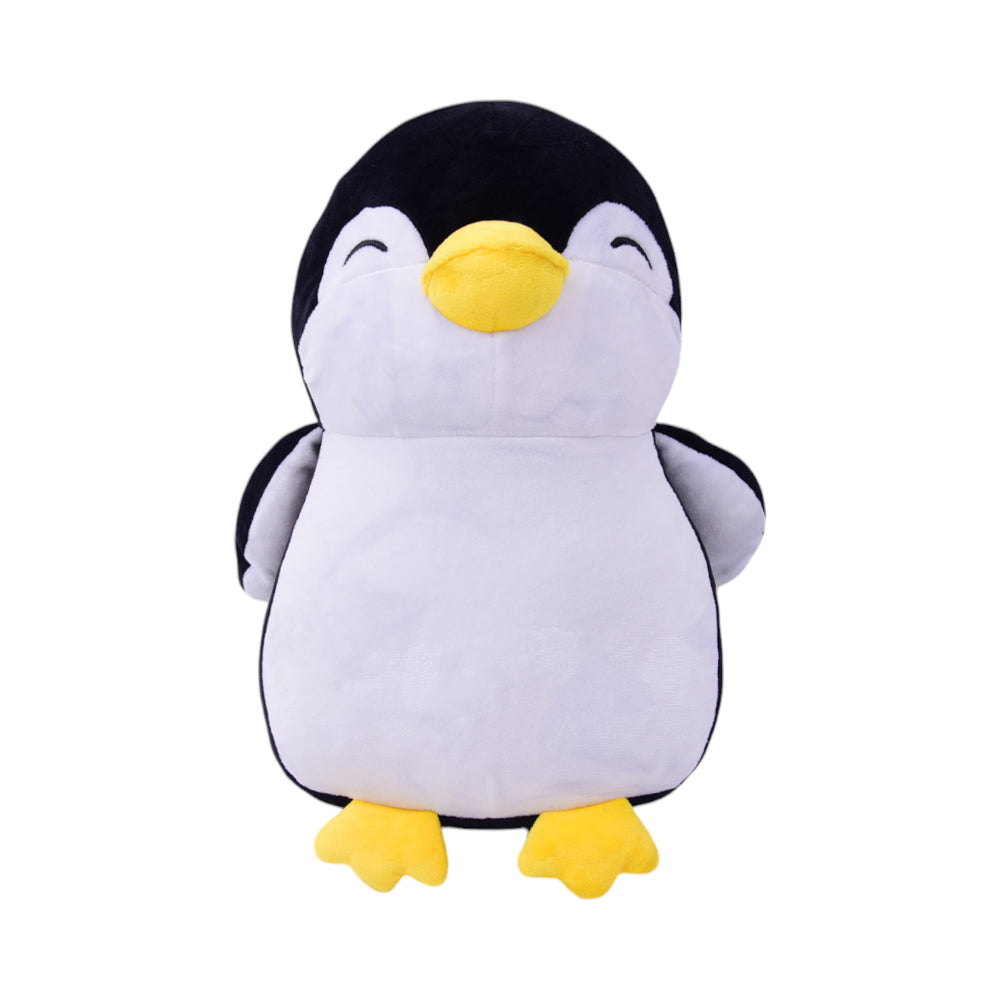 PLUSH PENGUIN BLACK 30CM