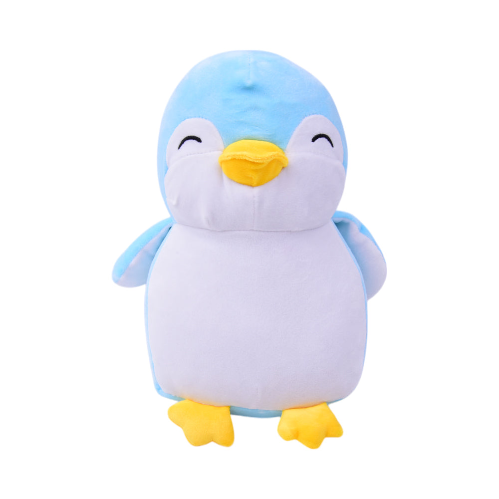 PLUSH PENGUIN BLUE 30CM
