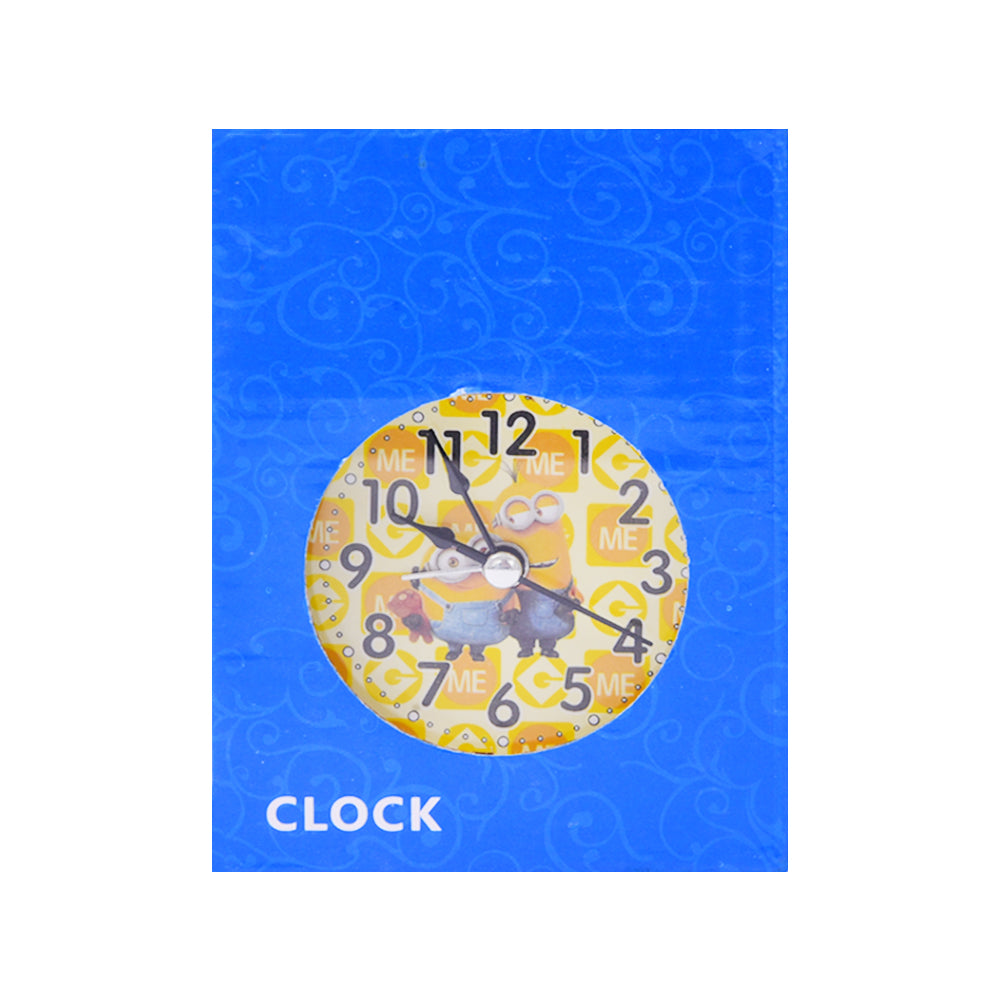 6695 TWIN BELL ALARM CLOCK ASST