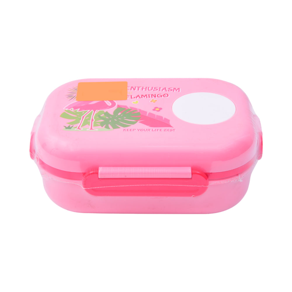 DM7001 LUNCH BOX FLAMINGO 1100ML IR