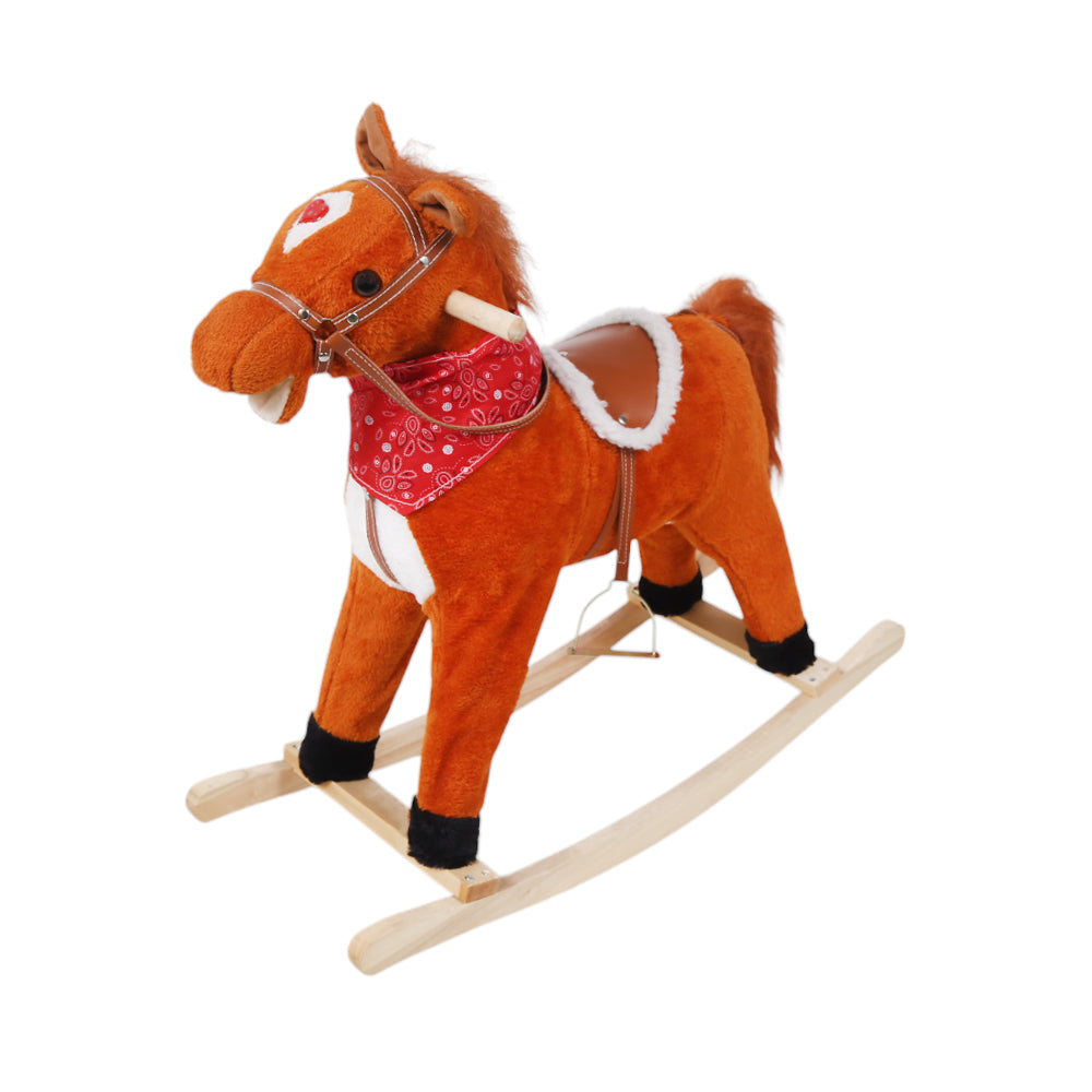 MUSICAL ROCKING HORSE IR H-12 M