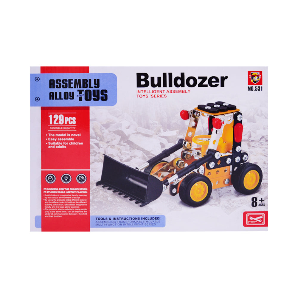 531B ALLOY ASSEMBLED TRUCK 129PCS