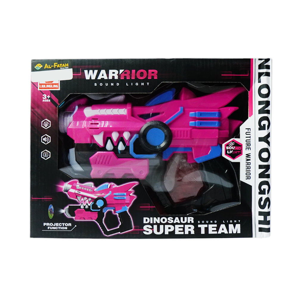 5605 MUSICAL DINO GUN