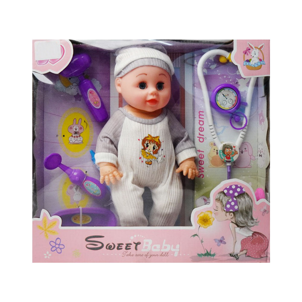 666-2D DOCTOR SWEET BABY DOLL 15 INCH