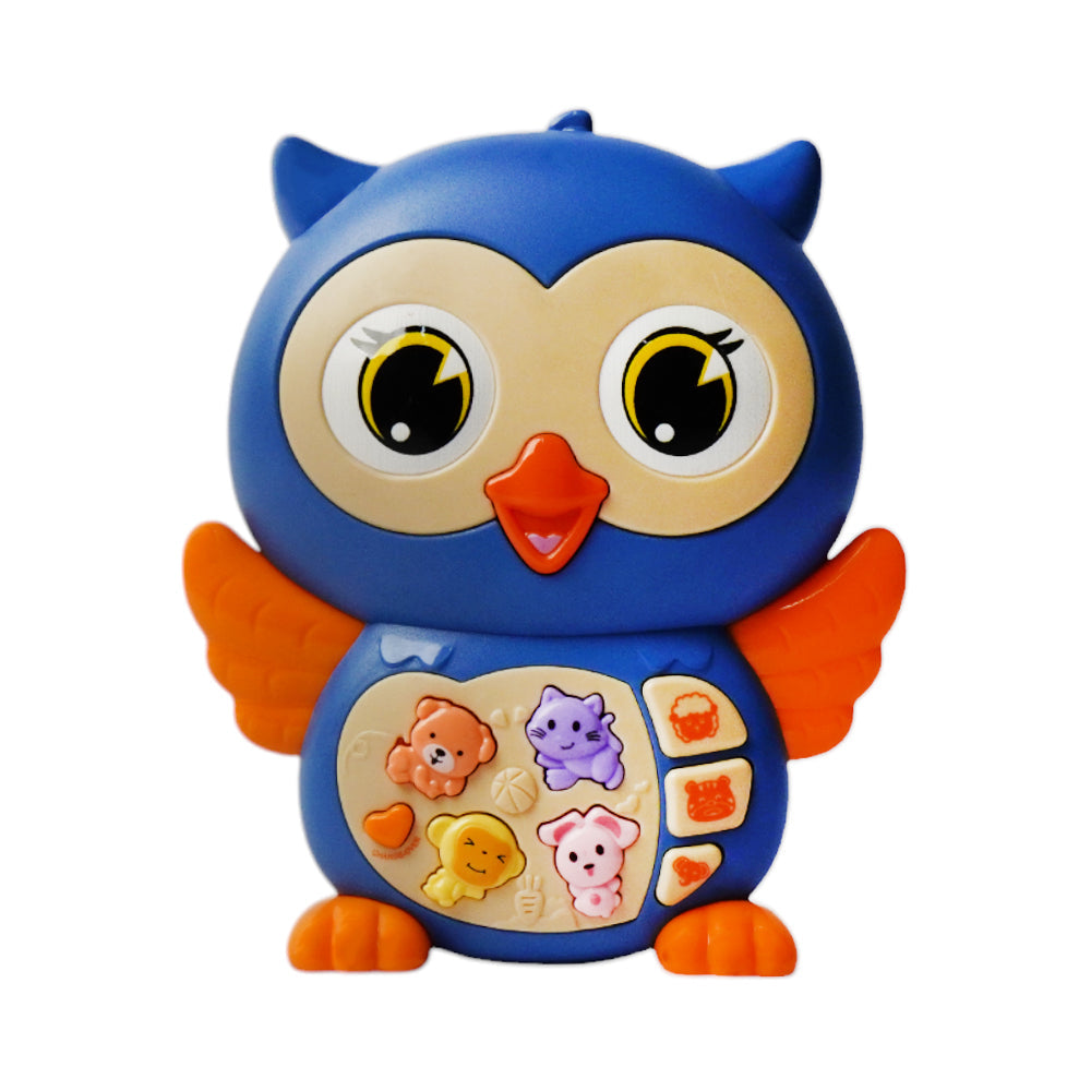 855-102 MUSICAL OWL MOBILE