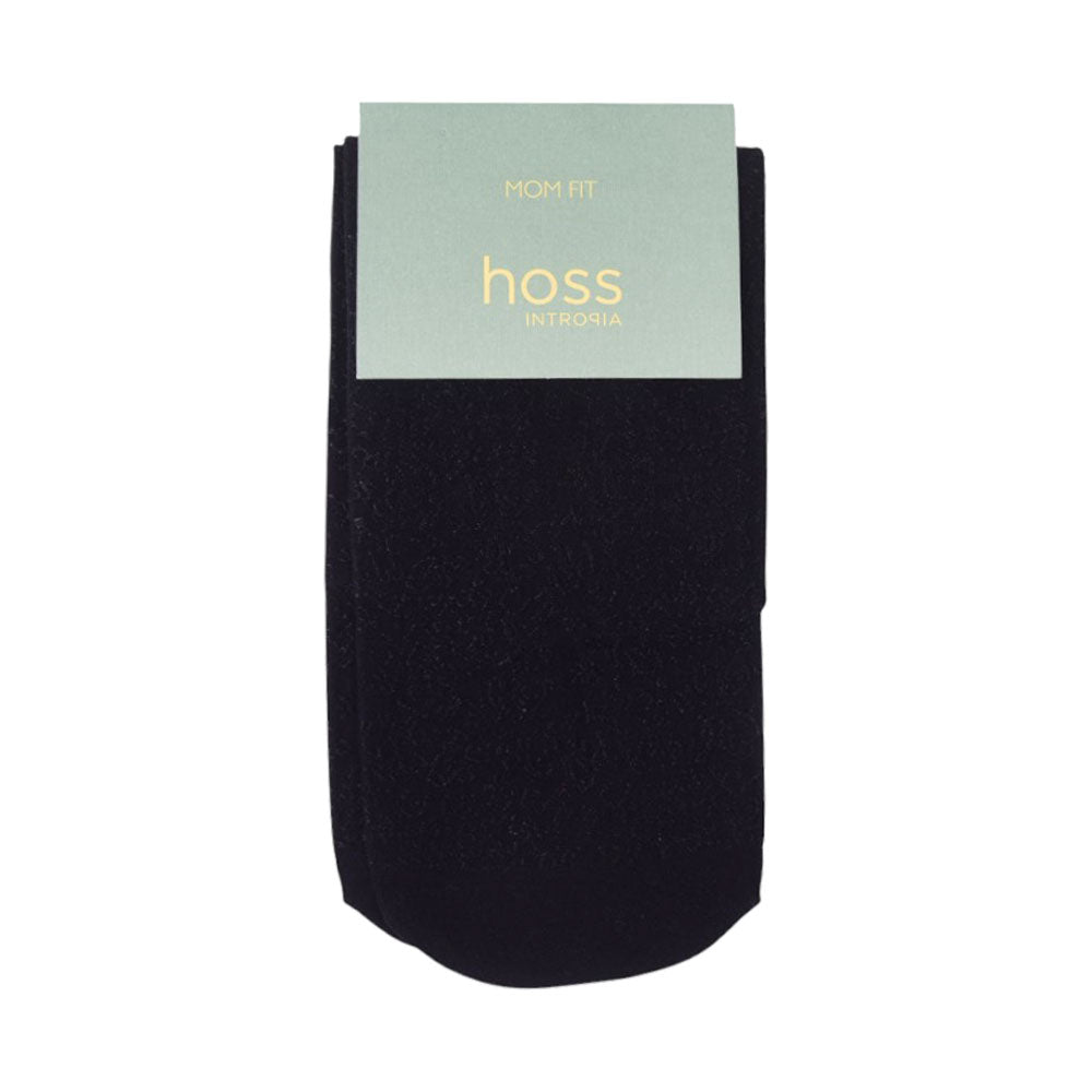 LADIES SOCKS FANCY BLACK 222