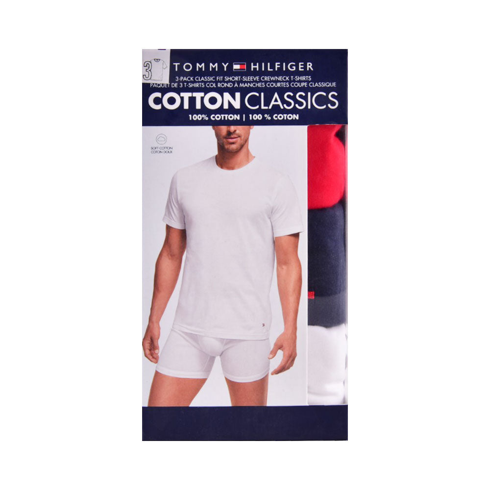 TH MEN 3 PACK R.NICK T-SHIRT 09TCR01608 MIX S (IR)