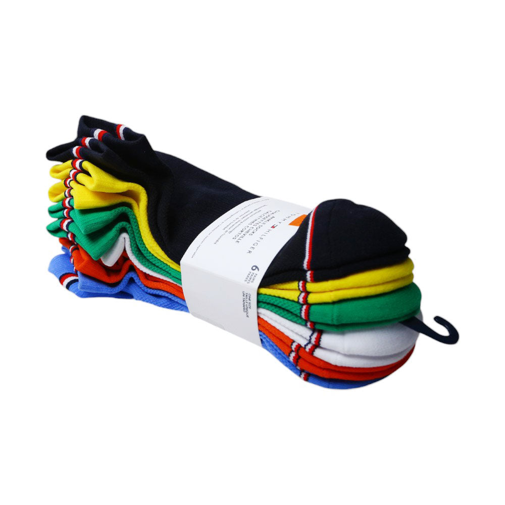 TH ANKLE SOCKS P-6 69JA074-410 MULTI (IR)