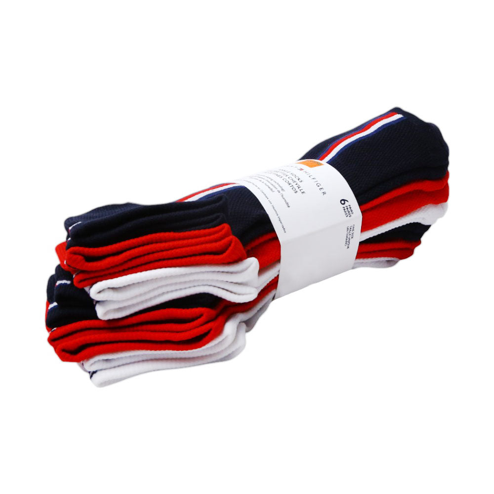 TH ANKLE SOCKS P-6 69J9237-410 MULTI (IR)