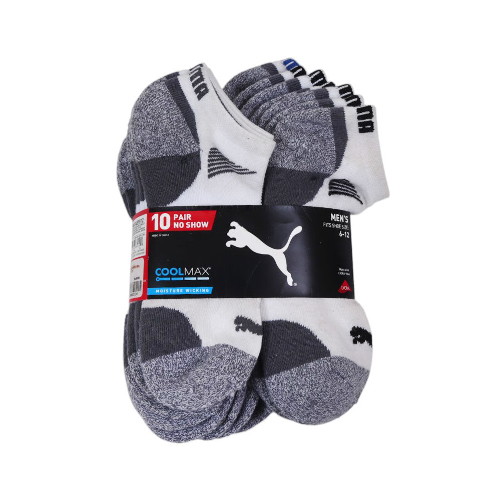PUMA ANKLE SOCKS P-10 1489812 WHT (IR)