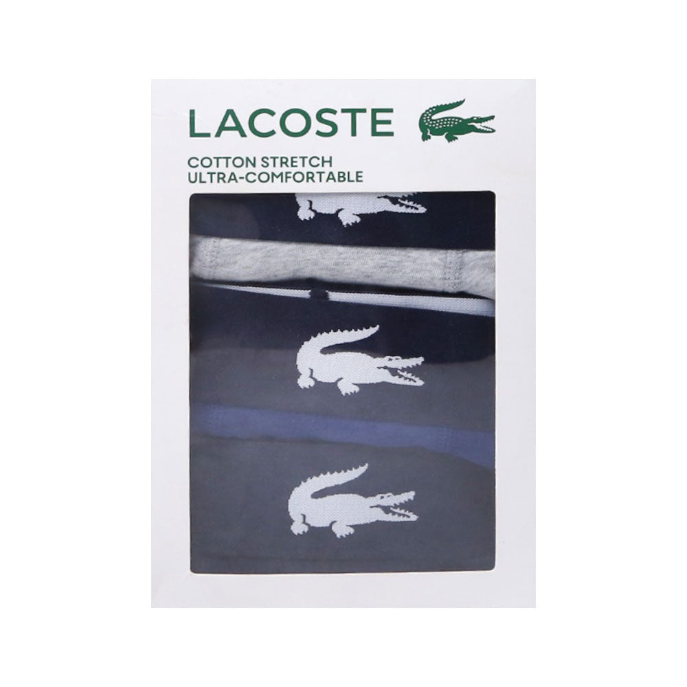 LAC MEN BOXER TRUNKS P-3 5H1774-BCK MULTI M (IR)