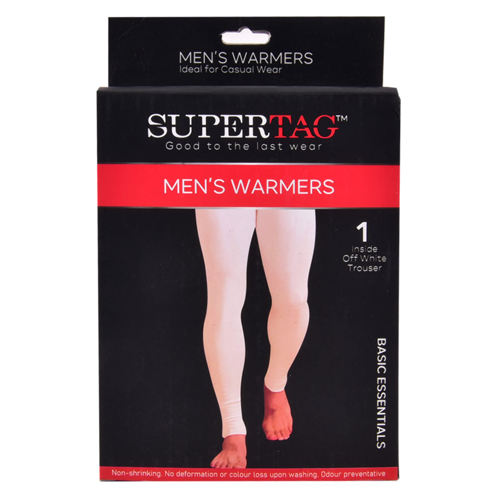 SUPER TAG MEN WARMER PAJAMA LARGE 1P