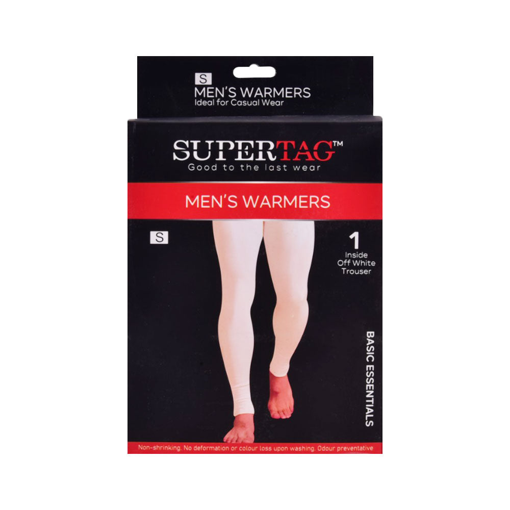 SUPER TAG MEN WARMER PAJAMA SMALL 1P