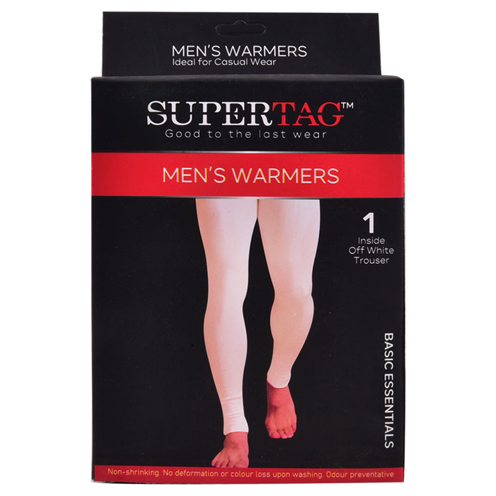 SUPER TAG MEN WARMER PAJAMA XL 1P