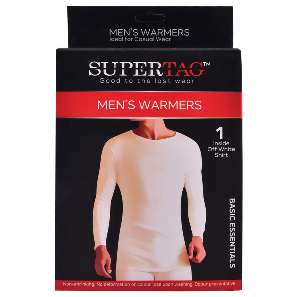 SUPER TAG MEN WARMER SHIRT XL 1P