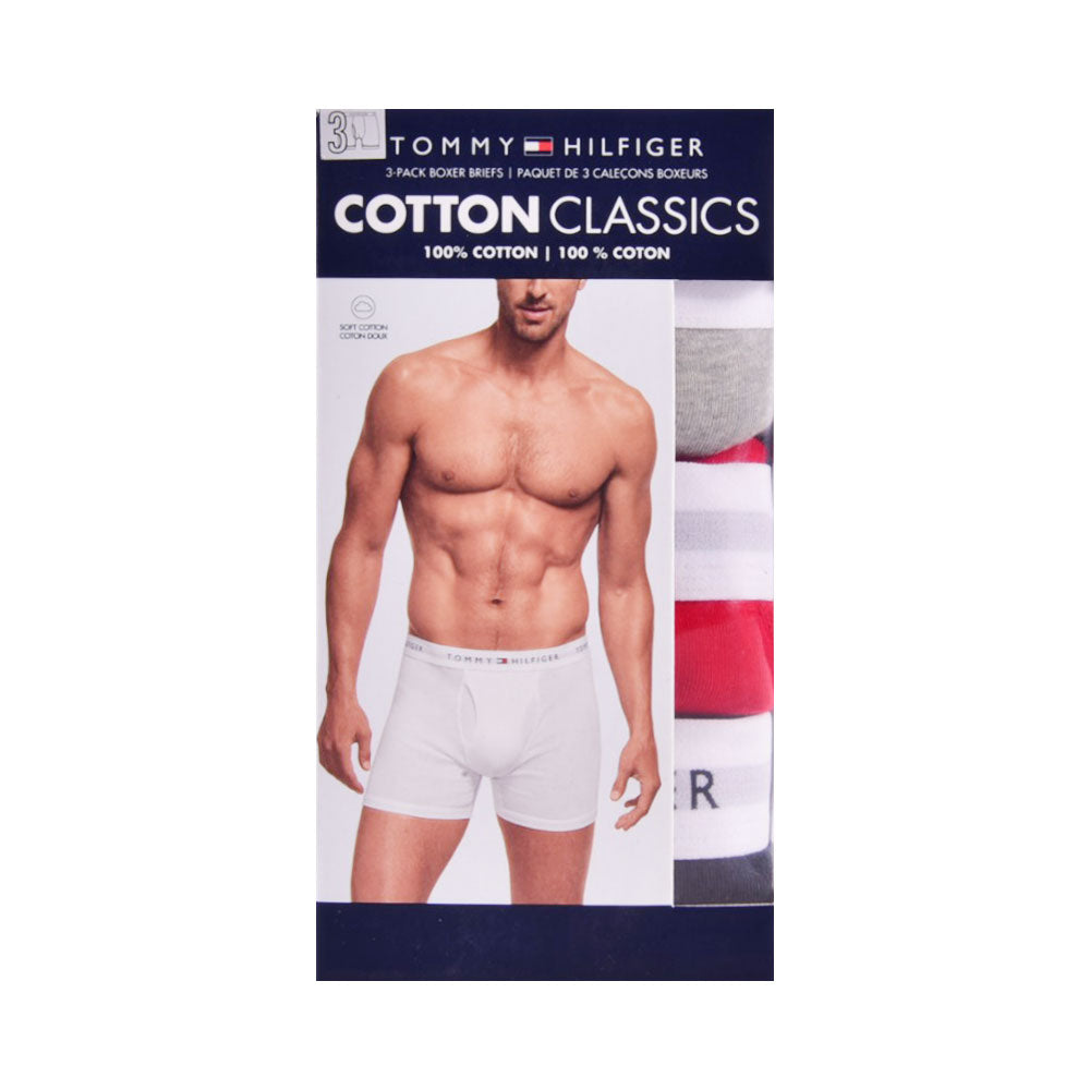 TH MEN BOXER BRIEFS P-3 09TE001064 MULTI M (IR)