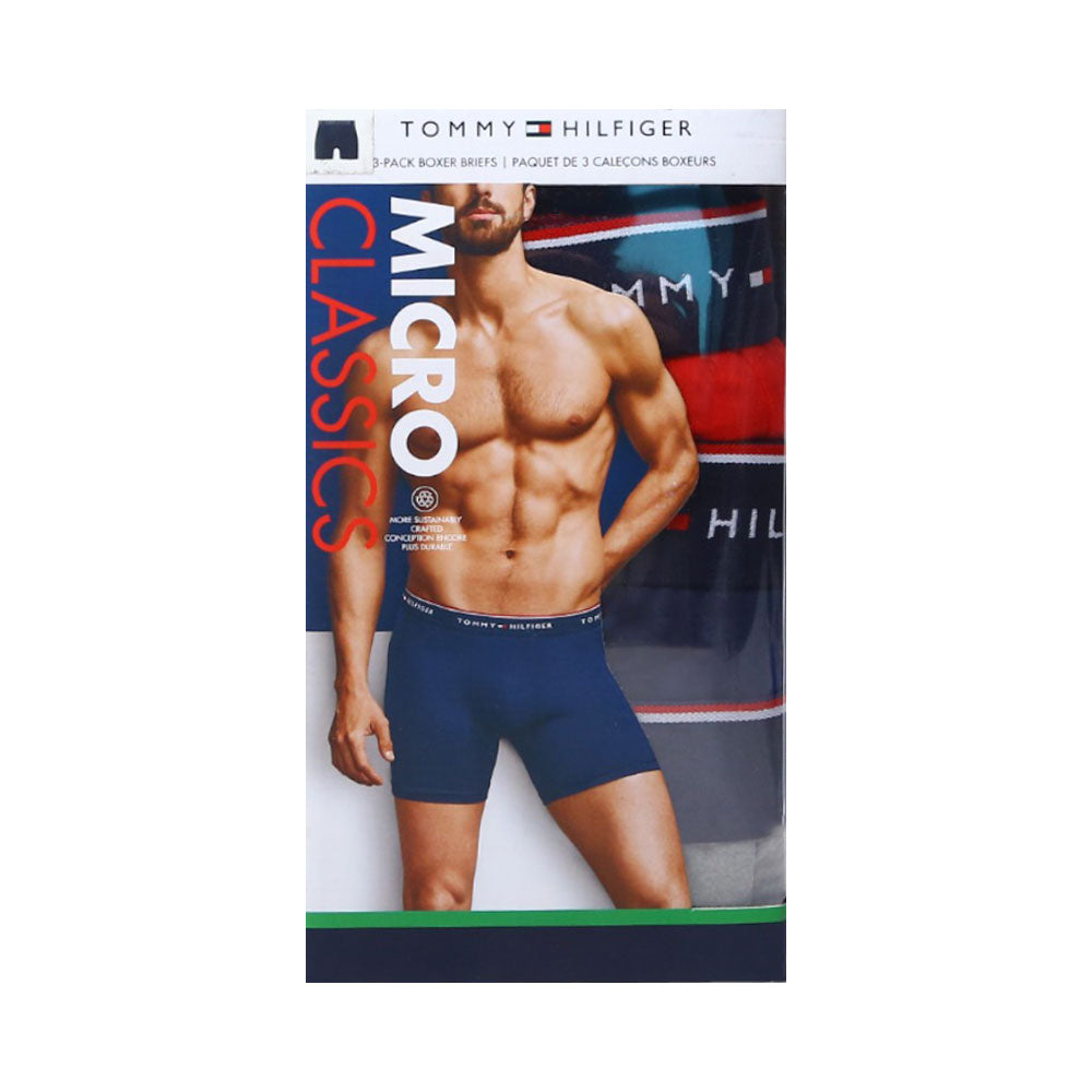TH MEN BOXER BRIEFS P-3 09T4240608 MULTI L (IR)