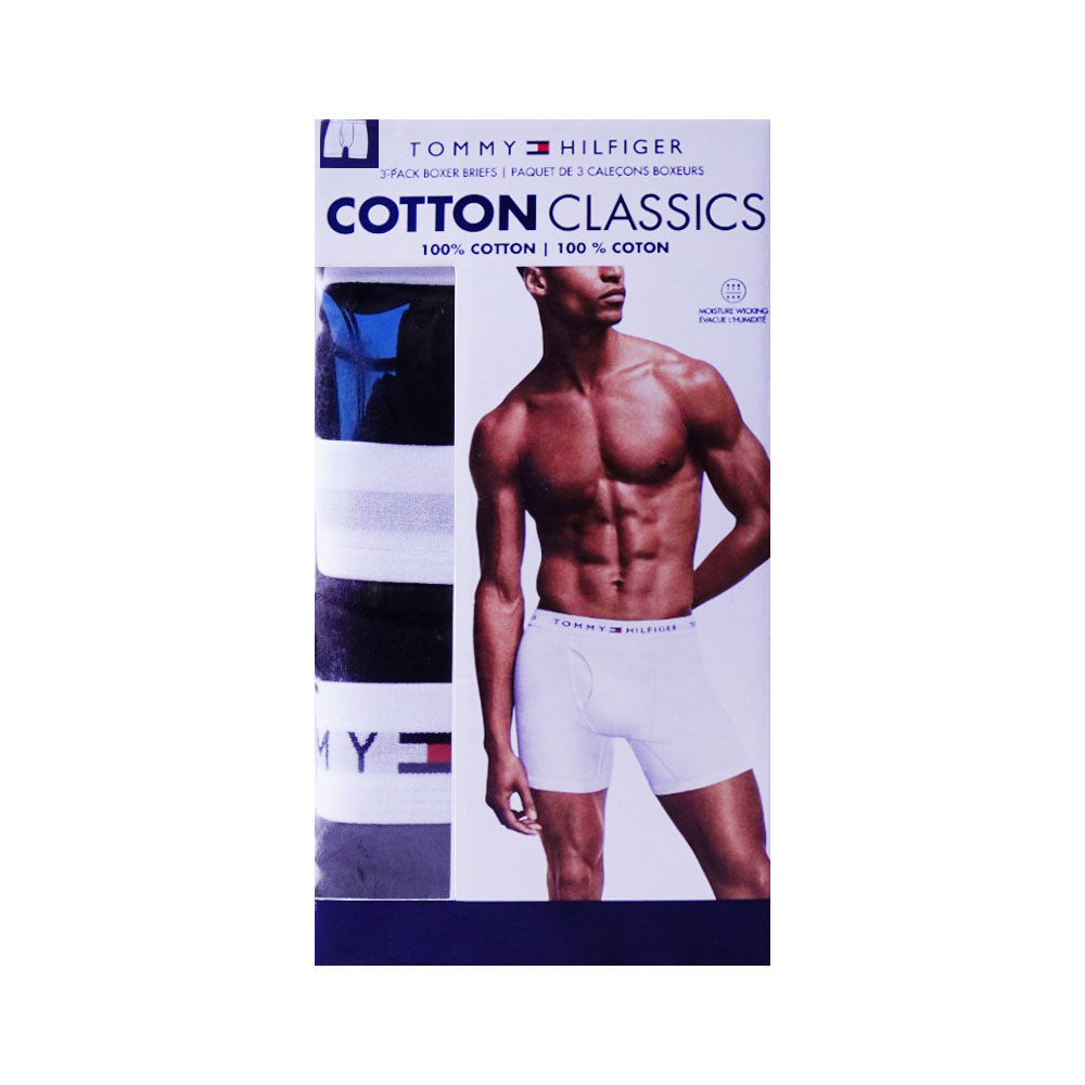 TH.MEN BOXER BRIEF P-3 09TE037001 BLK L (IR)