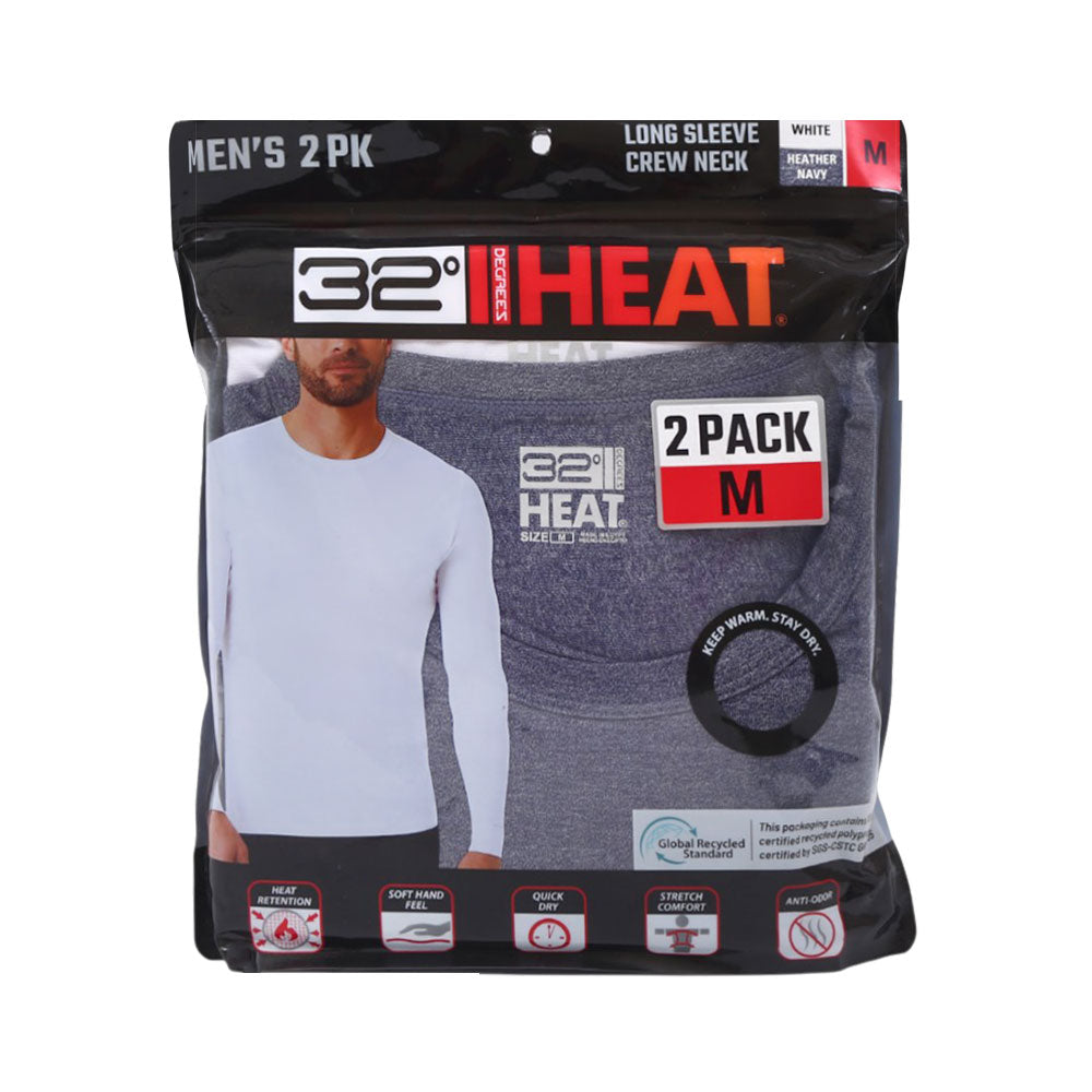 HEAT 32 WARMER SHIRT P-2 BLK M (IRW)