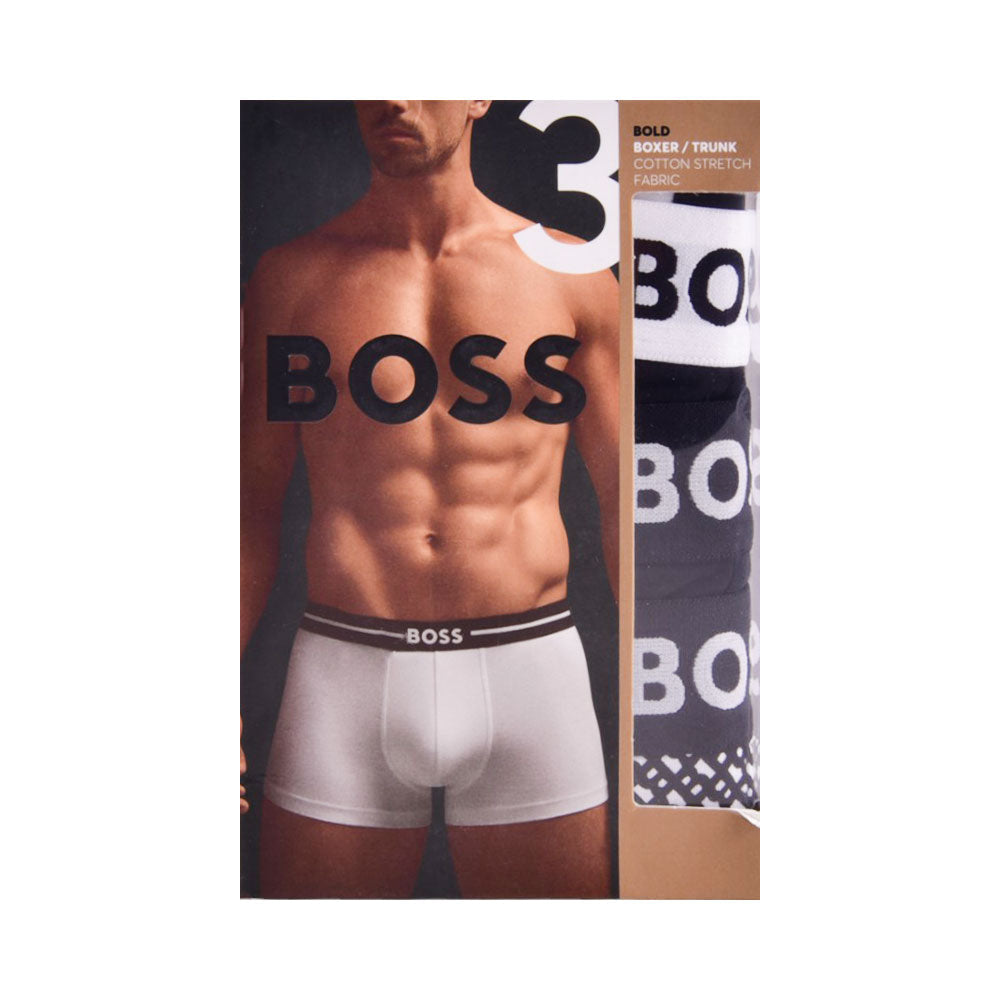 HB MEN TRUNKS P-3 50517836-962 BLK S (IR)