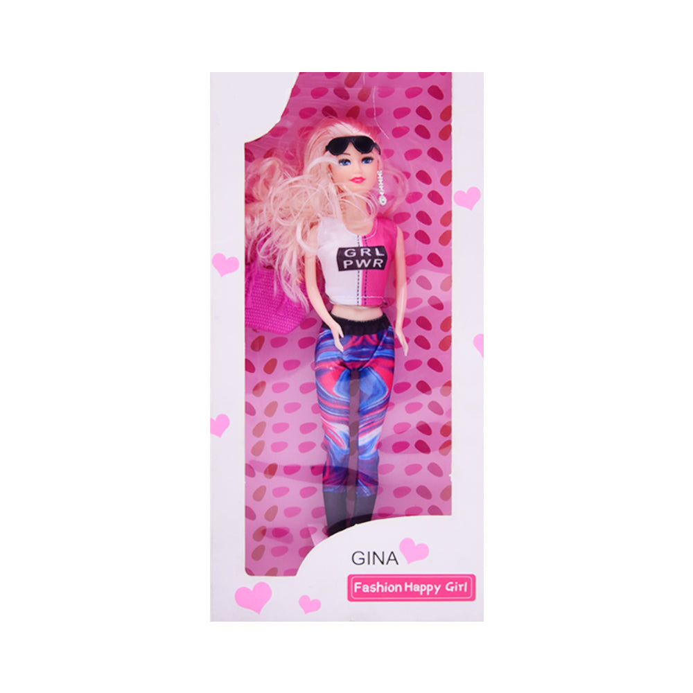 3995D GINA FASHION DOLL 11.5INCH